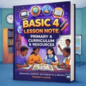 Lesson noteBasic 4 New curriculum